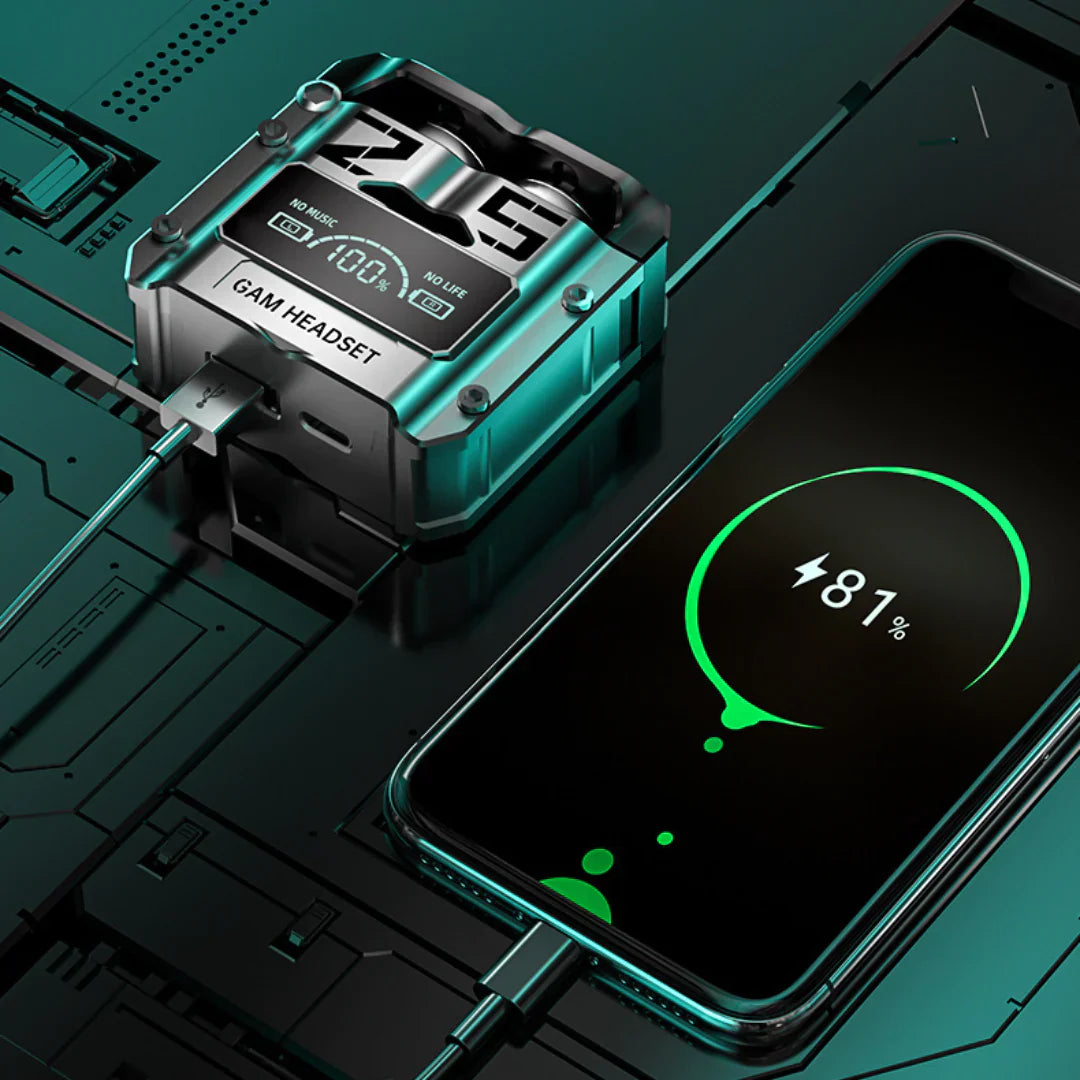 Audífonos Inalámbricos Maxpro - Mejor Diseño 2025