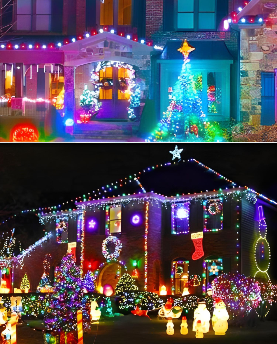 Luces Solares Navideñas 30METROS INTERIOR Y EXTERIOR