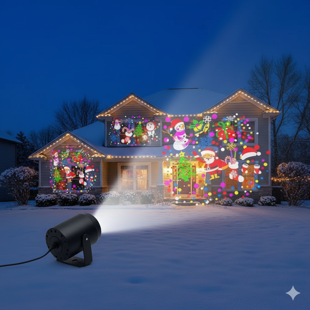 Proyector Mágico Navideño a Corriente
