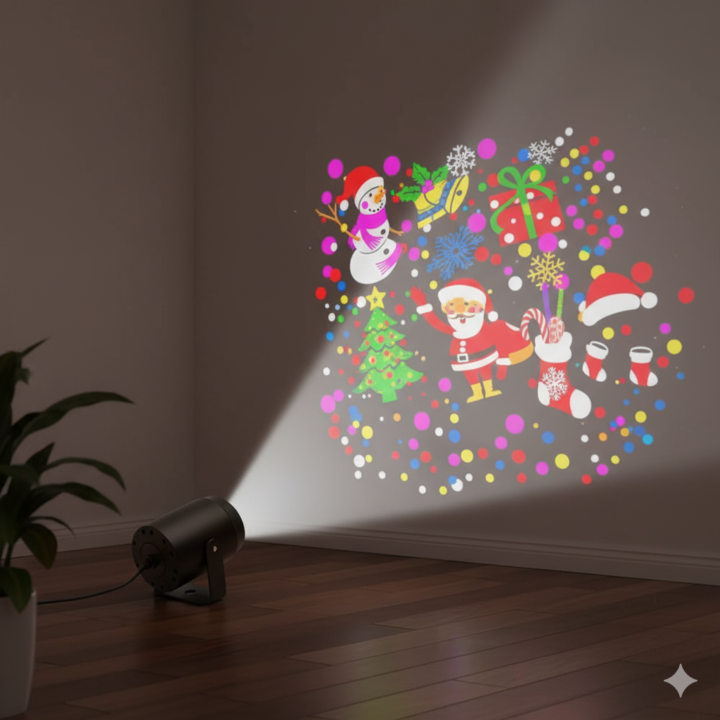 Proyector Mágico Navideño a Corriente