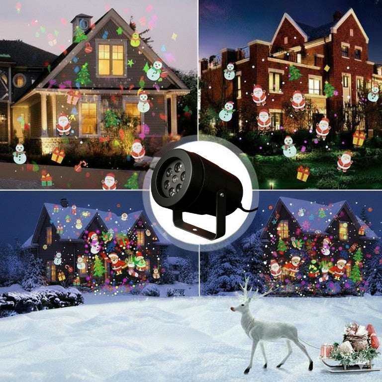 Proyector Mágico Navideño a Corriente