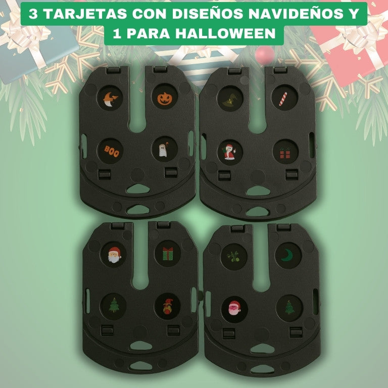 Proyector Mágico Navideño a Corriente