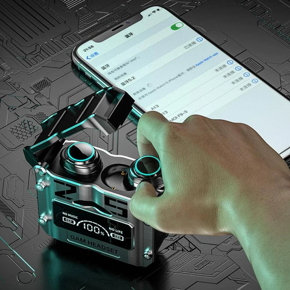 Audífonos Inalámbricos Maxpro - Mejor Diseño 2025